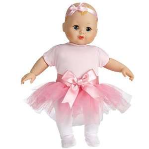   First Baby Doll By Madame Alexander Baby Ballerina Doll Toys & Games
