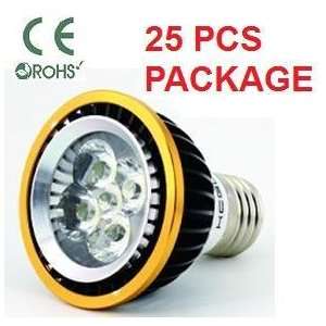GreenLEDBulb 4 Watt E27 LED High power Spot light, DIMMABLE Warm or 