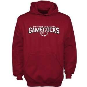 South Carolina Gamecocks Garnet School Mascot Hoody Sweatshirt  