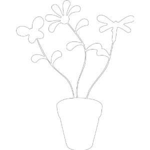  Flower No1 Removable Wall Sticker
