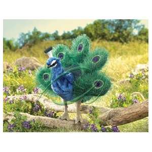  Peacock Small Hand Puppets