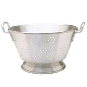  Heavy Duty 13 Qt. Footed Aluminum Colander Kitchen 