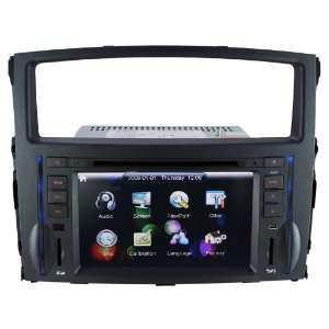   Mitsubishi Pajero In Dash Navigation DVD Player with GPS(Maps free