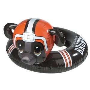   Inflatable Mascot Inner Tube   Cleveland Browns