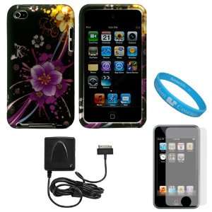 Piece Crystal Hard Case Cover for Apple iPod Touch 4th Generation 