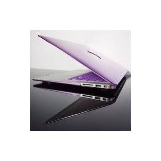 com TopCase Metallic Solid Purple Hard Case Cover for NEW Macbook Air 