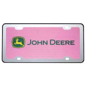   John Deere Laser Cut Mirrored License Plate   KE10110