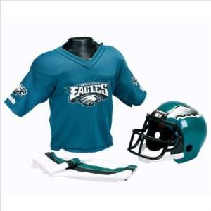  NFL Eagles Helmet/Uniform Set   Small