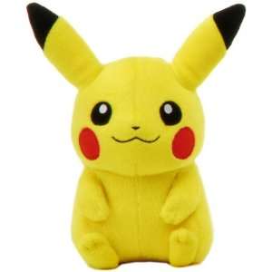   Pokemon Diamond & Pearl Plush Stuffed Toy   8 Pikachu Toys & Games