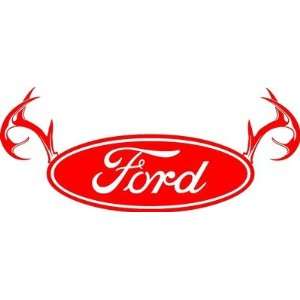 Ford Truck Rear Window Decal Easy Install Pro. Grade Vinyl Decal Made 