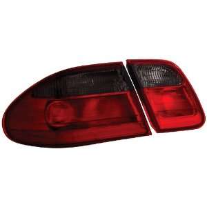 Anzo USA 221155 Mercedes Benz Red/Smoke Tail Light Assembly   (Sold in 
