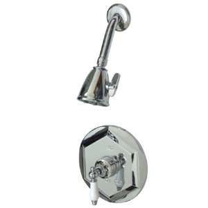   Brass PVB4631PLSO single handle shower faucet