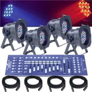  LED Par 56 System Stage Lighting Package Electronics