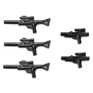 Blaster x5   LEGO Star Wars Guns Minifigure Accessory  Toys & Games 