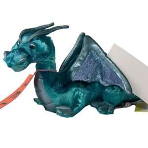  Douglas Toys Jade Blue Dragon Plush Toy Toys & Games