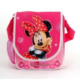 Disney Minnie Mouse Rolling Backpack  Kid Size Wheeled Backpack  Toys 