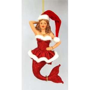   Baby Mermaid Beauty Holiday Xmas Christmas Ornament