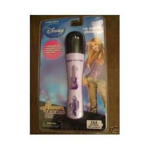  Hannah Montana FM Wireless Microphone Toys & Games