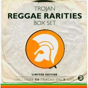 trojan rarities box set compilation  Musique