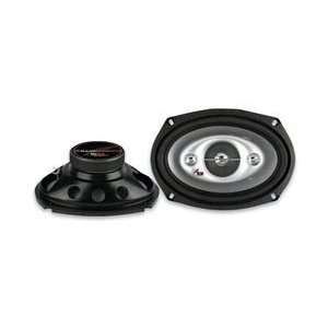  Bass Inferno 6 X 9inch 4 Way Speaker With 2.5 Mid Range 