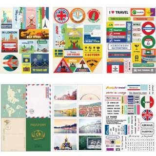   Travel Sticker For Fujifilm Instax mini Polaroid film Diary Schedule