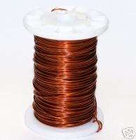 600 Spool of 18 AWG Magnet Wire Turning / Winding  