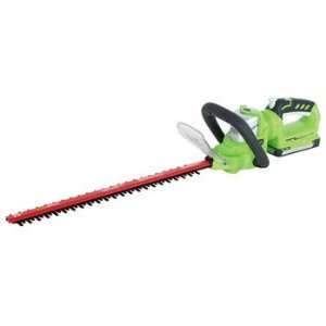   Hour Cordless Lithium Ion 22 Inch Hedge Trimmer Patio, Lawn & Garden