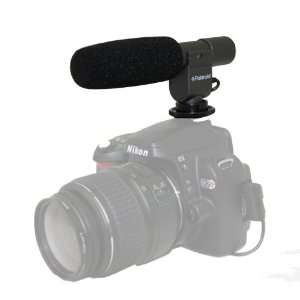  Polaroid Pro Video Condenser Shotgun Microphone For The 