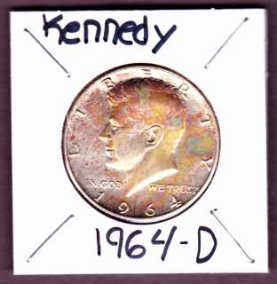   See More Details about  1964, Kennedy Half Dollar Return to top