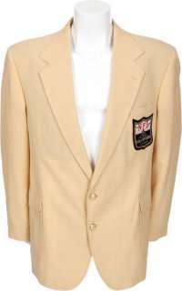   Famer Ray Nitschke Worn NFL Alumni Packers Jacket/Coat PSA UDA  