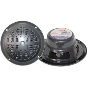   Series 120 Watt 6.5 2 Way Marine Speakers Black (Car Audio & Video