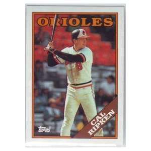  1988 Baltimore Orioles Topps Team Set