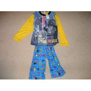  Lego Star Wars 2 Piece Pajamas Set/Sleepware Toys & Games