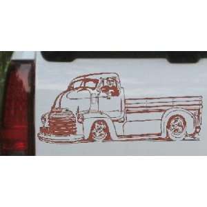 Classic Muscle Truck Shop Garage Decals Car Window Wall Laptop Decal 