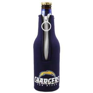   DIEGO CHARGERS NFL BOTTLE SUIT KOOZIE COOLER COOZIE