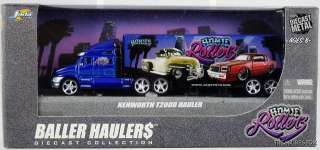 JADA BALLER HAULERS HOMIE ROLLERS #12024 NRFB MINT COND 2005  