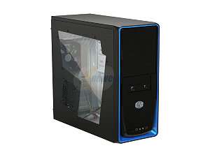 COOLER MASTER Elite RC 310 BWN1 GP Black Computer Case With Side Panel 