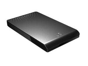   FreeAgent Go 250GB USB 2.0 Black External Hard Drive ST902503FAA2E1 RK