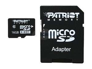   Series Class 10 16GB Micro SDHC Flash Card Model PSF16GMCSDHC10 (16GB