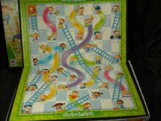 Chutes and Ladders Milton Bradley Board Game 2004  