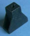 drawer slide plastic spacer black 1 3 4 3631 12