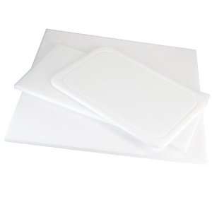  King Cutting Board Stock Natural White 24 x 24