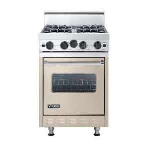  Viking VGIC2454BTPLP 24 Inch Freestanding Range