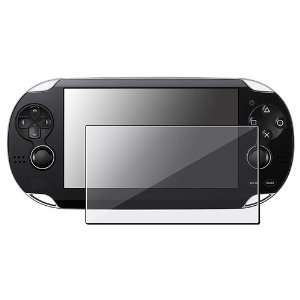 Anti glare Screen Protector Free with Clear hard case for Sony PS vita 