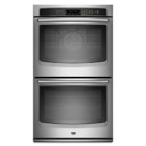  MEW9627AS Maytag 27 inch Electric Double Wall Oven with 