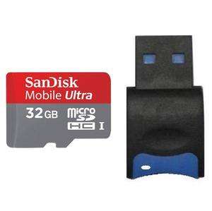     SanDisk 32GB 32G microSD microSDHC micro SDHC SD Card 200X + R15
