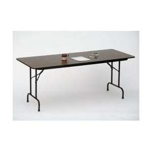  Plywood Top Rectangular Folding Table (72x18) 