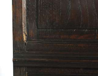 FINELY CARVED ANTIQUE 19TH C. FRENCH BRITTANY CABINET CUPBOARD 