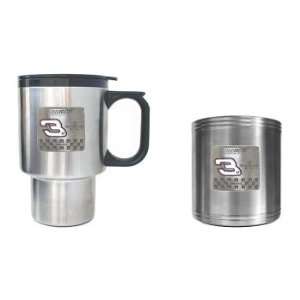  NASCAR RCR #3 Goodwrench Service Plus Stainless Travel Mug 