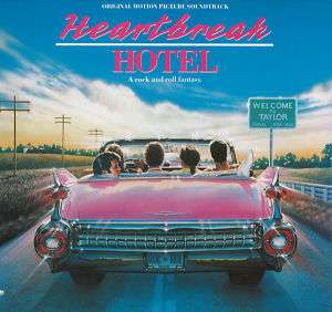 HEARTBREAK HOTEL SOUNDTRACK LP  
